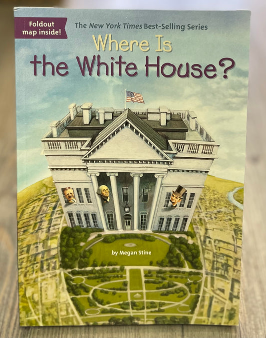 Multi  Where Is The White House?, Paperback