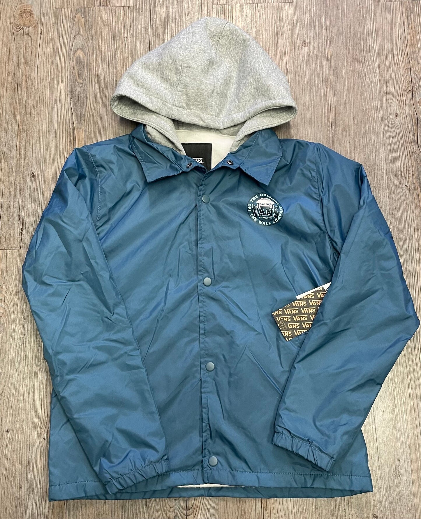 Blue  Vans Riley Jacket Mountai, 12-14Y