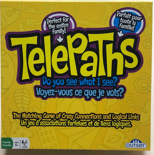 Multi  Telepaths Do You See What, 8Y+