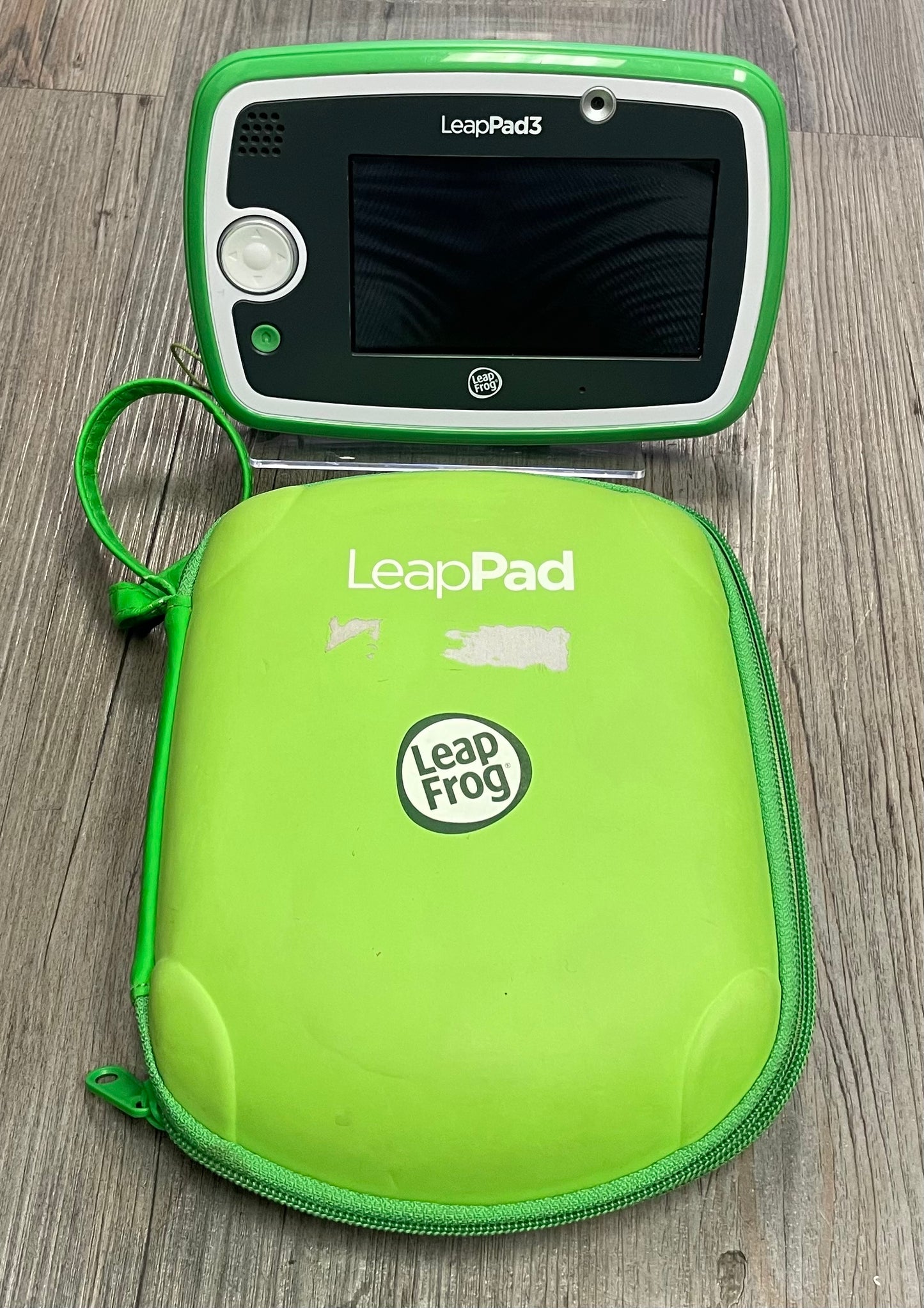 Green  Leap Pad 3, 3-9Y