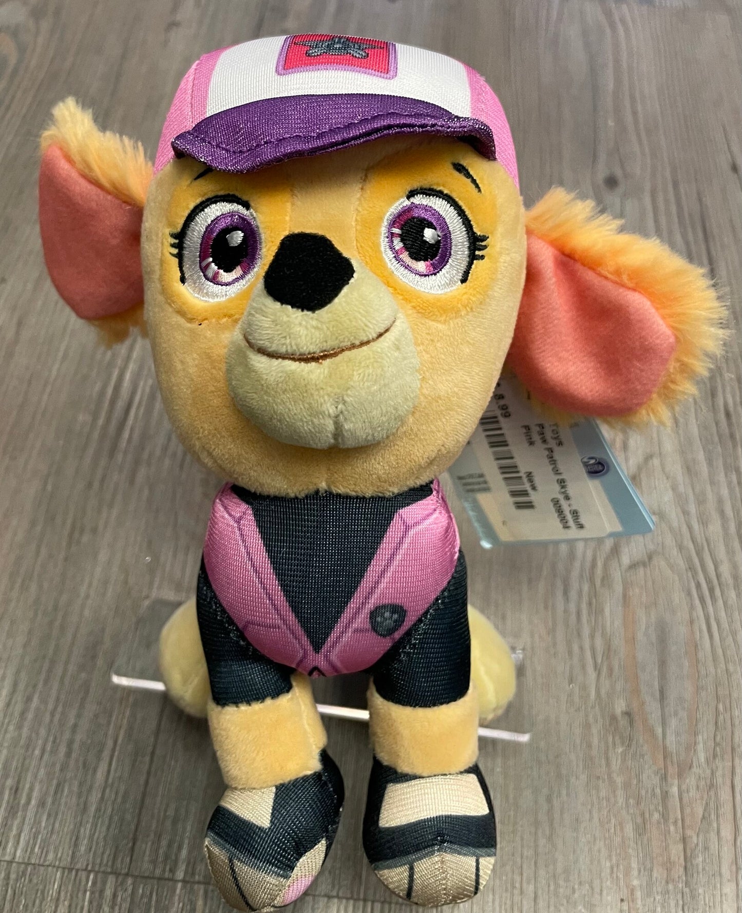 Pink  Paw Patrol Skye - Stuffie, New
