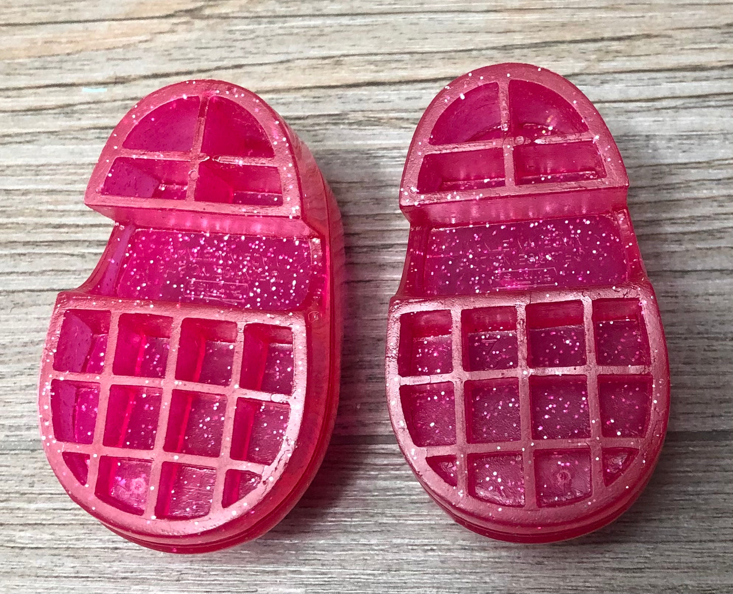 Pink  12 Inch Doll Shoes, 7cm L