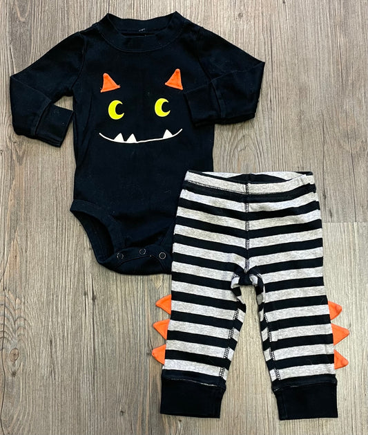 Multi  Carters Halloween Set, 6M