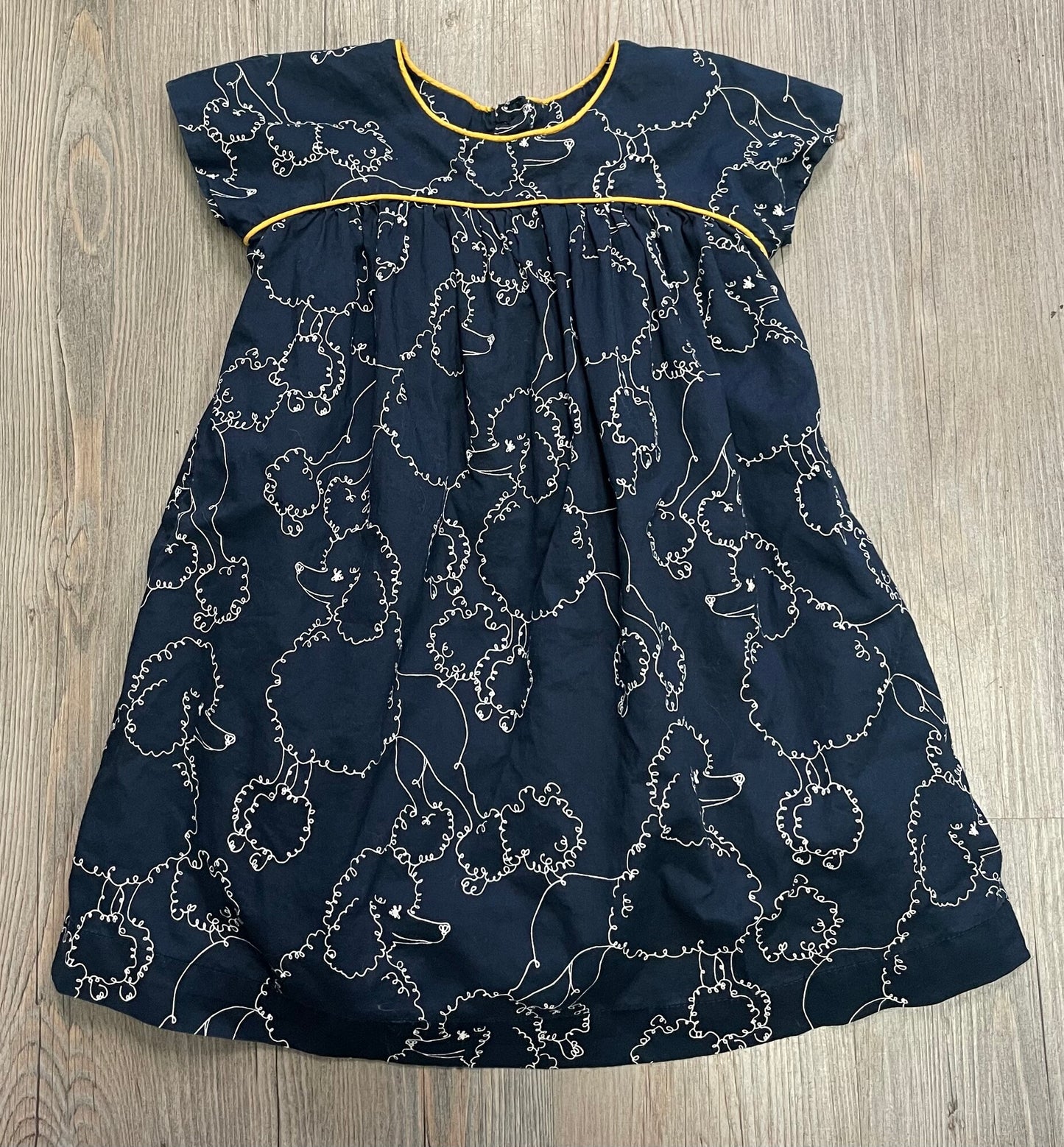 Navy  Gap Dress, 4Y