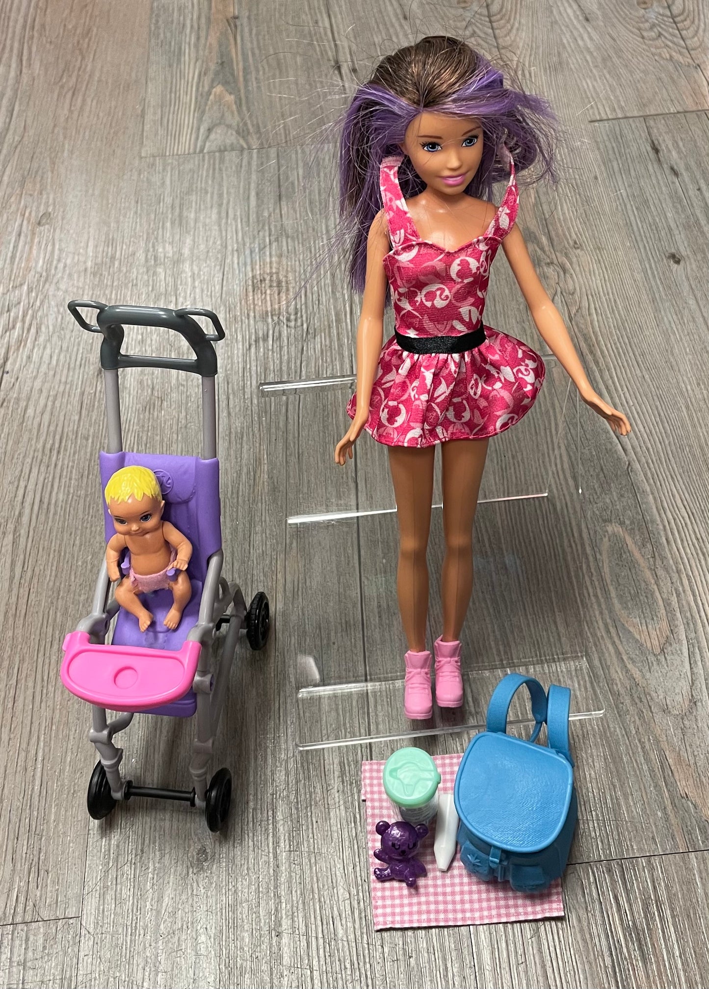 Multi  Skipper Babysitter And Ba, 3Y+