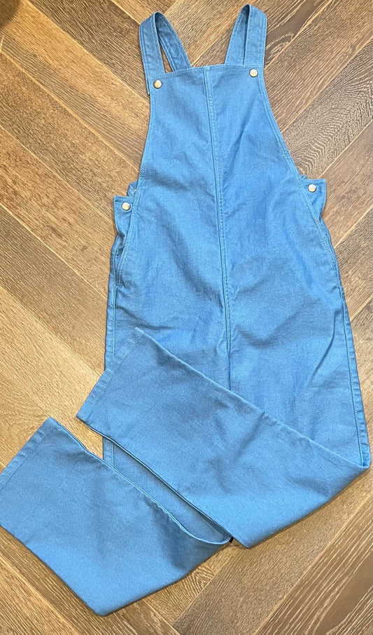 Blue  COS Denim Jumpsuit, 6-8Y
