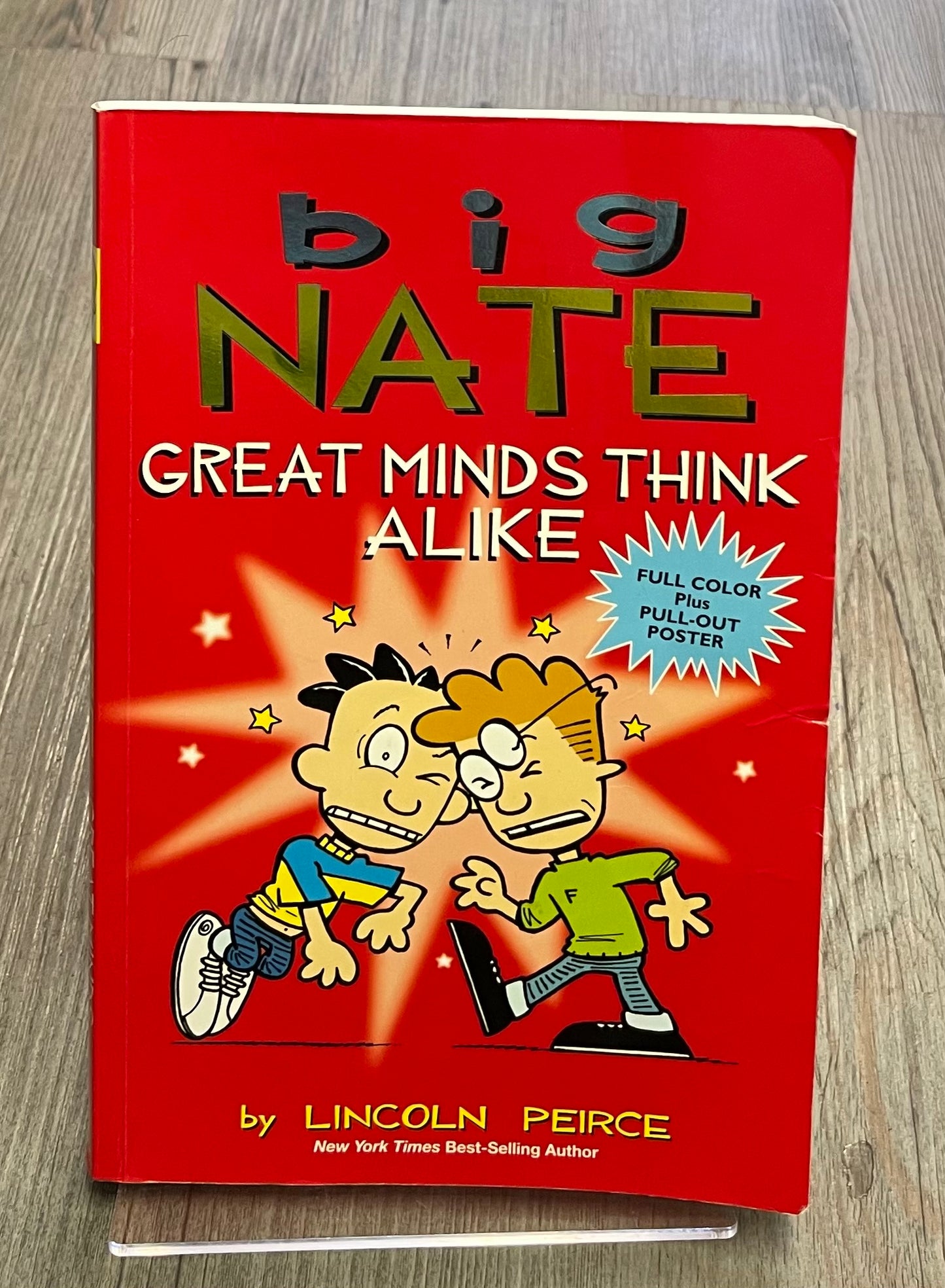 Red  Big Nate Greatminds Think, Paperback