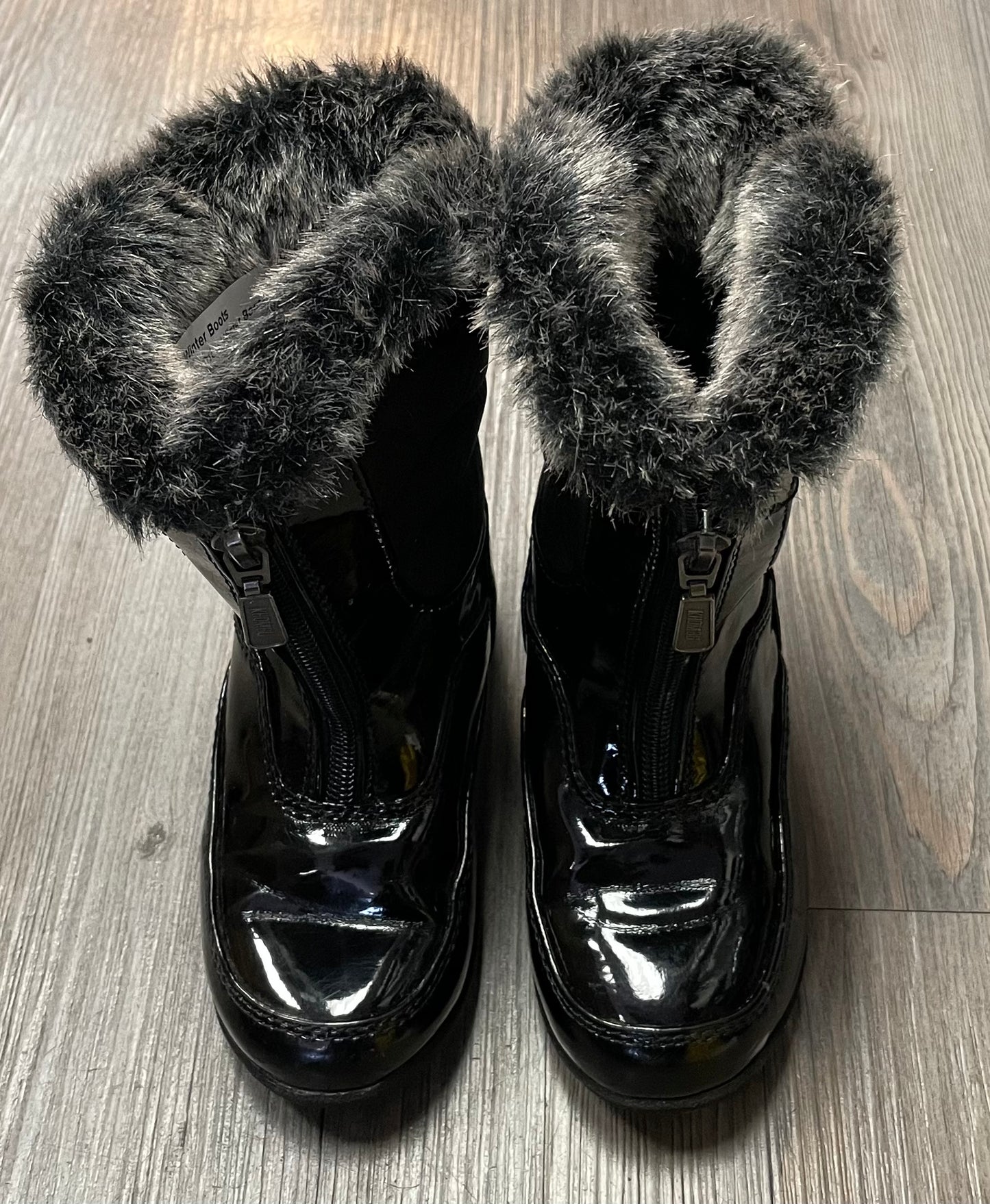 Black  Khombu Winter Boots, 9T