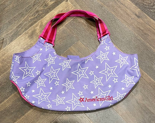 Lavander  AG Doll Girl Tote, Pre-owned