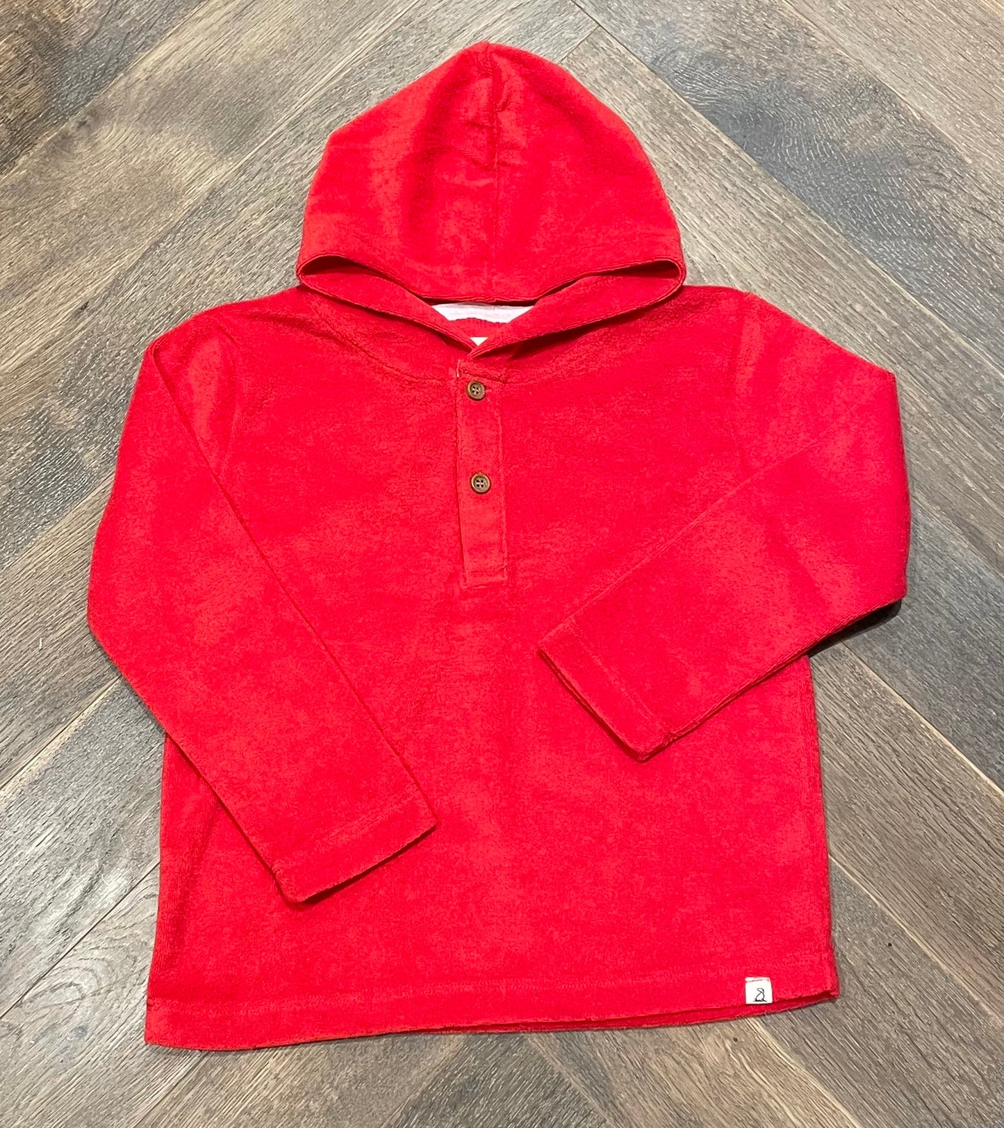 Red  Me & Henry Hooded Cover, 4-5Y