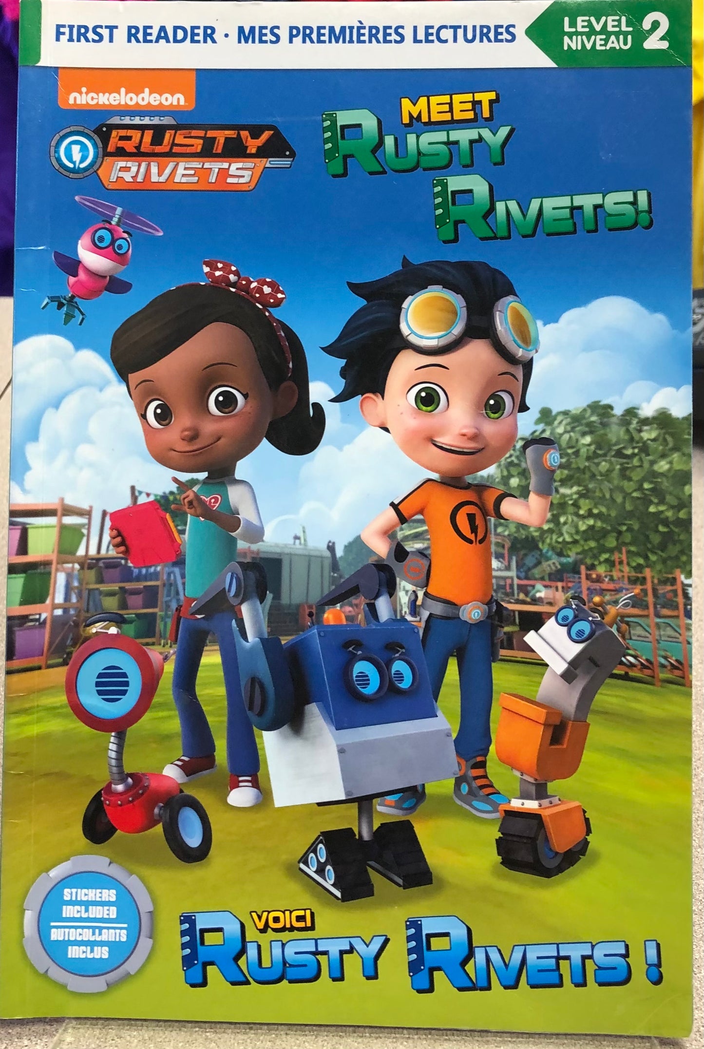 Multi  Meet Rusty Rivets, Paperback