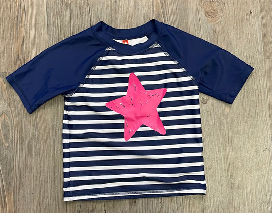 Navy  Joe Fresh Rashguards SL, 4Y