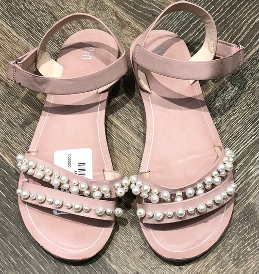 Dusty Ro  Zara Sandals, 1.5Y