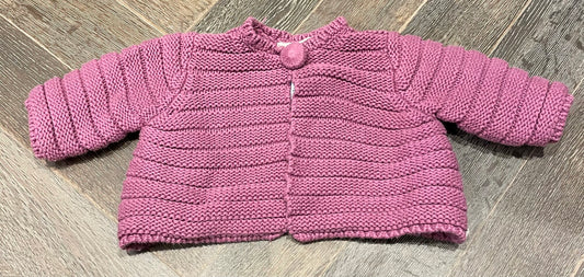 Pink  Egg + Avocado Knit Cardig, 2Y