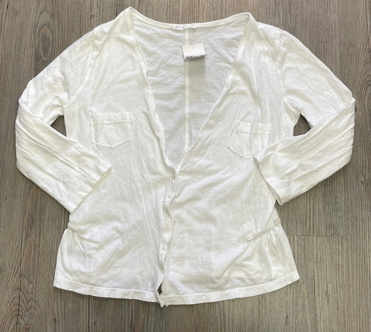 White  Cardigan, 14Y+