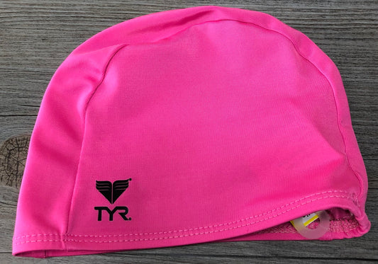 Pink  TYR Swim Cap, 0-6M