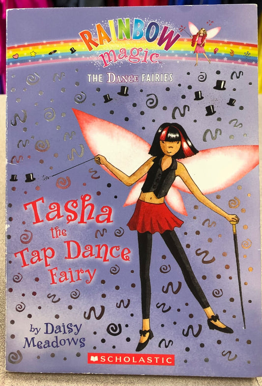 Multi  Tasha The Tap Dance Fairy, Paperback