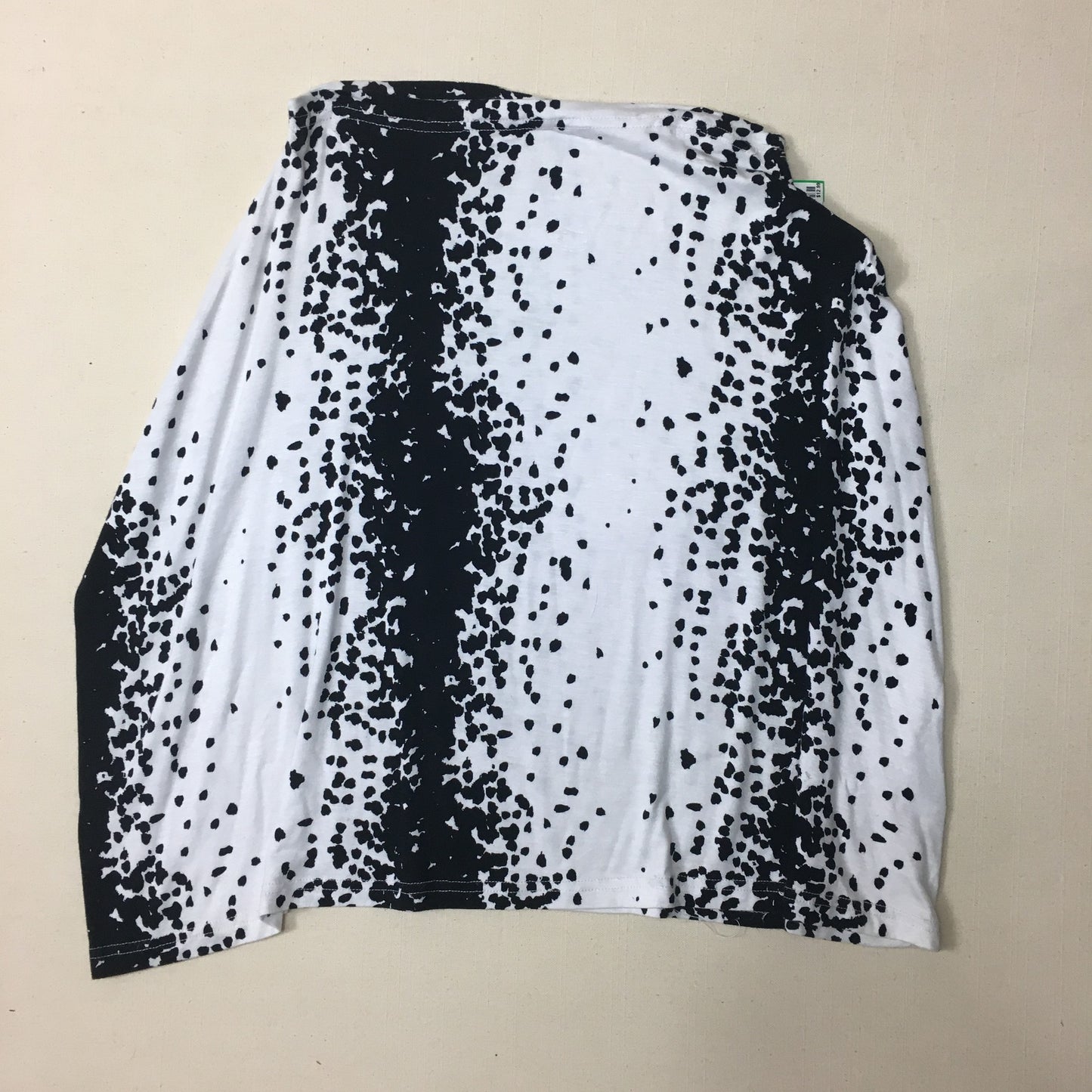 Blk/whit  Carseat Canopy Cover, None