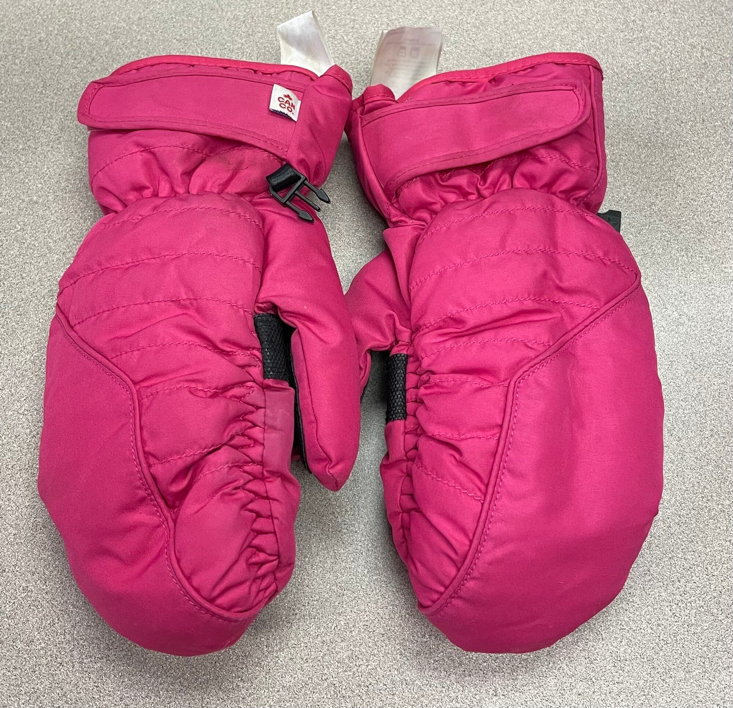 Pink  Hotpaws Winter Mitts, 7-14Y
