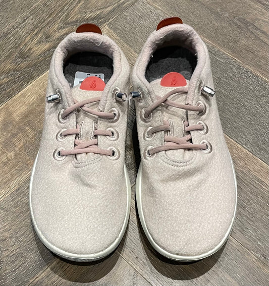 Pink  Allbirds  Wool Shoes, 6Y