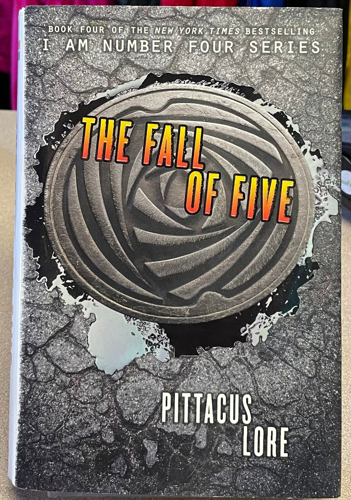 Multi  The Fall Of Five, Hardcover
