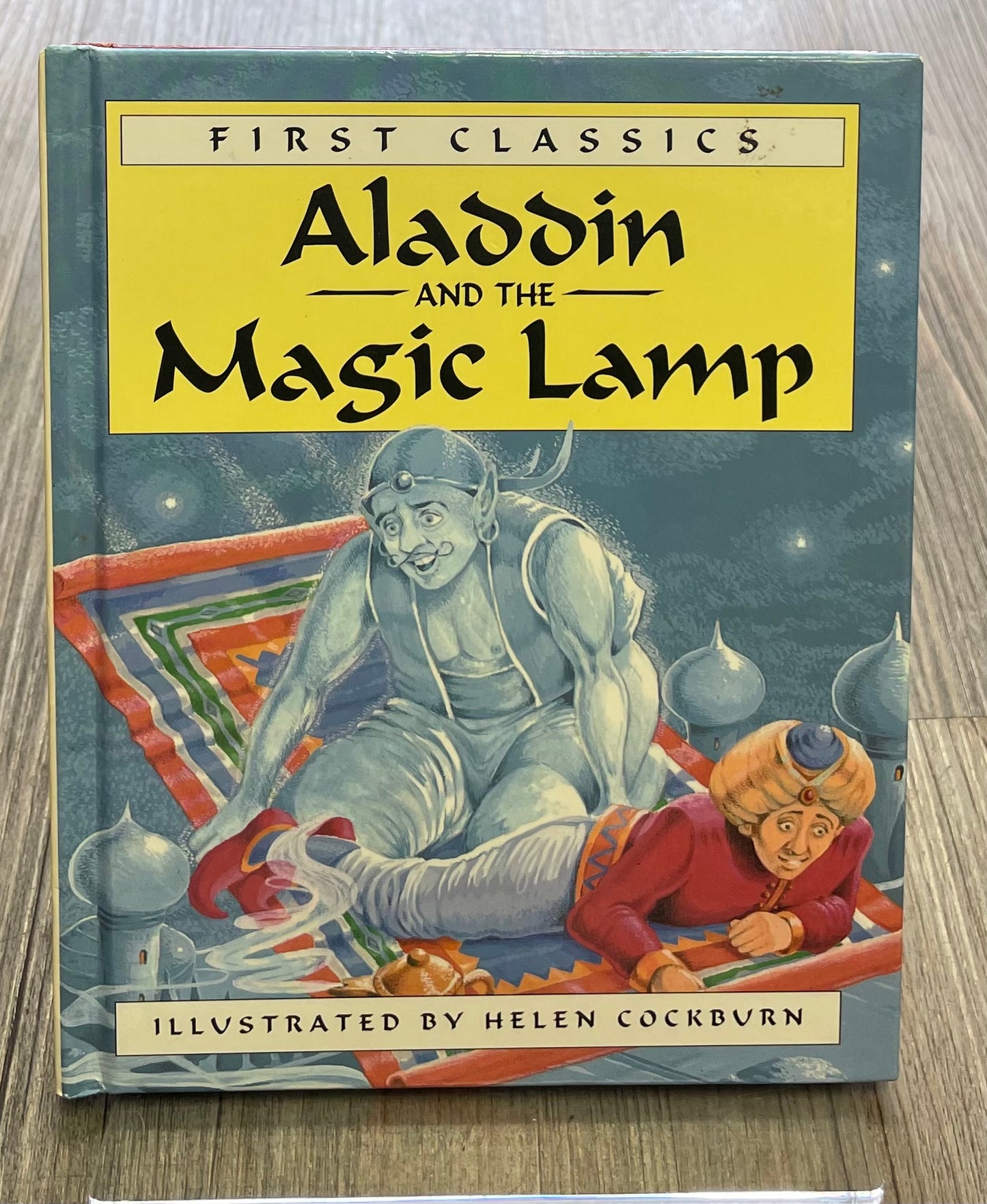 Multi  Alladin And The Magic Lam, Hardcover