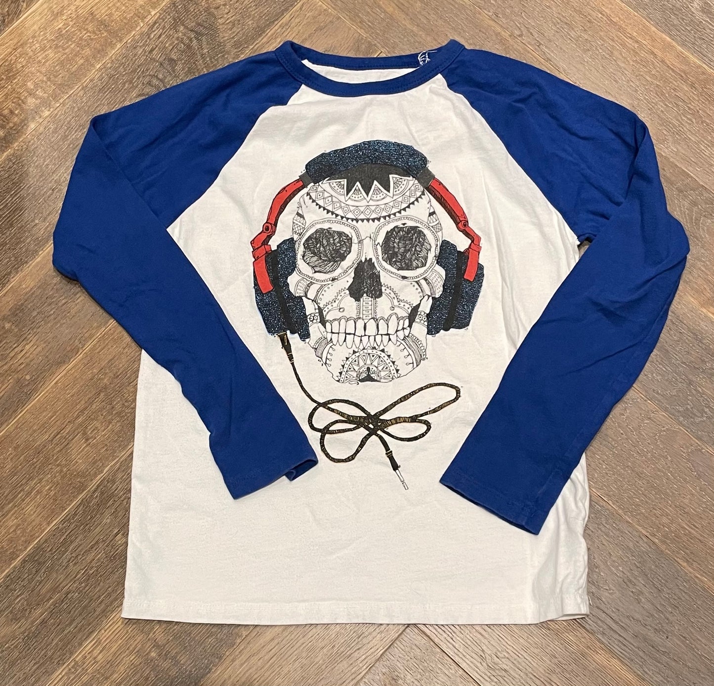 Multi  Gap LS Tee, 8-9Y