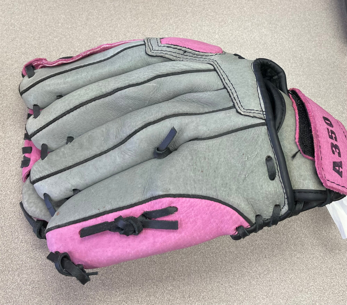 Pink  Wilson A2920 Gloves, 13 Inch