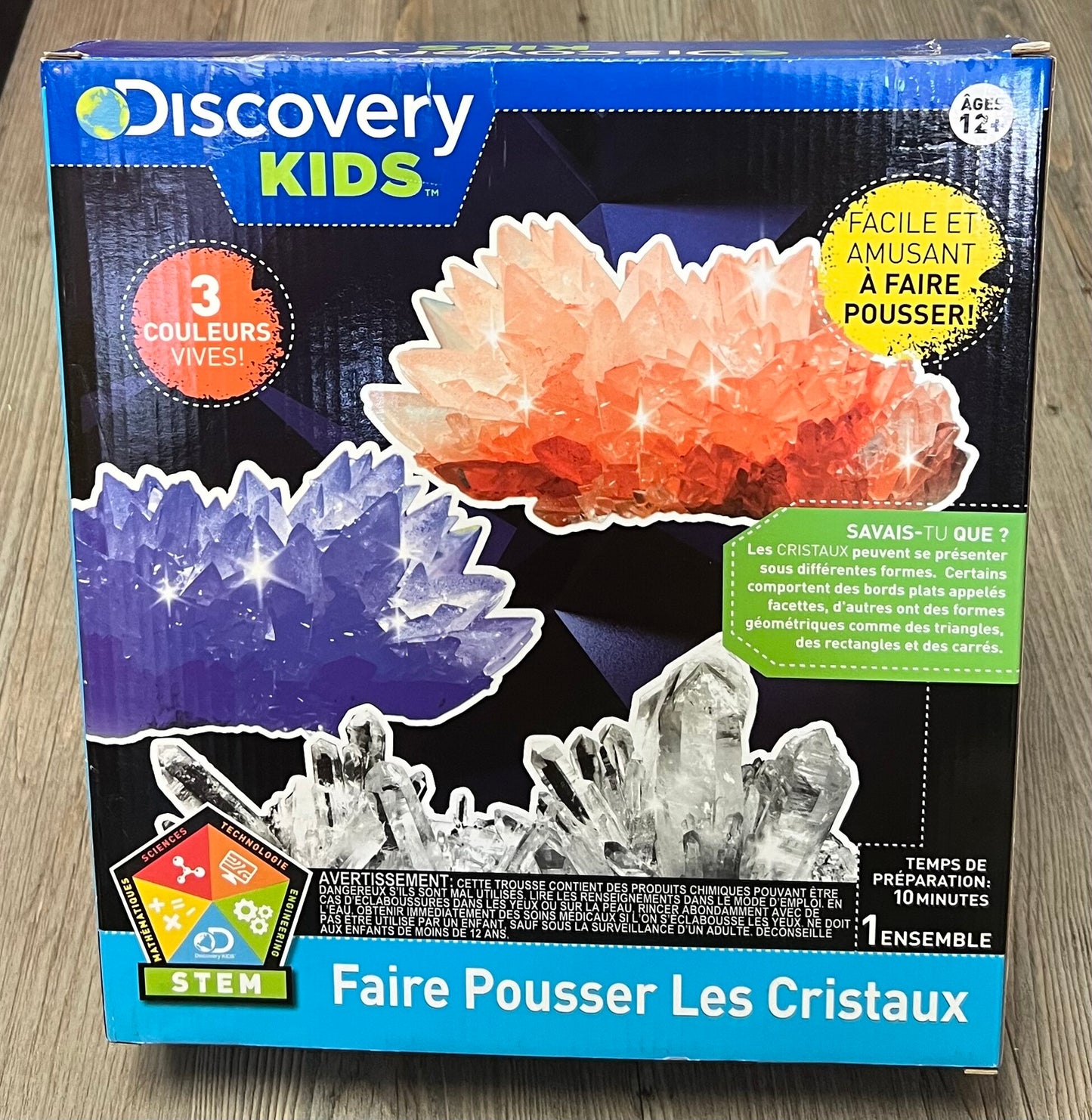 Multi  Discovery Kids Crystal Gr, 12Y+