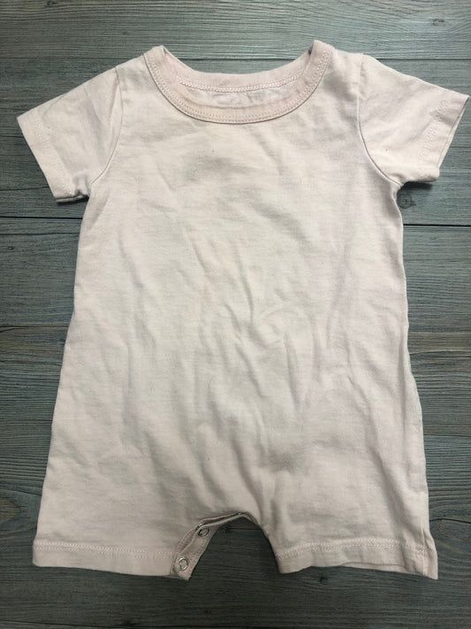 Blush  Mini Mioche Romper, 3-6M