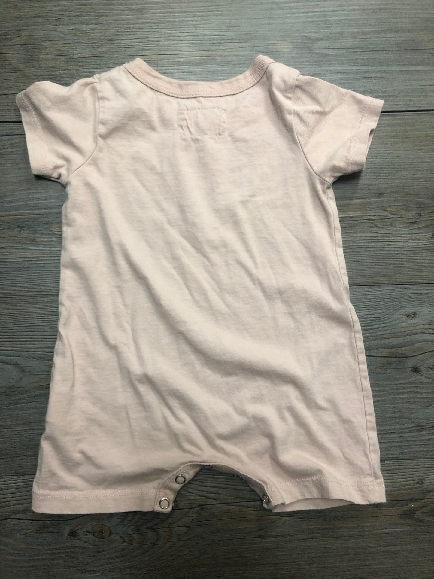 Blush  Mini Mioche Romper, 3-6M