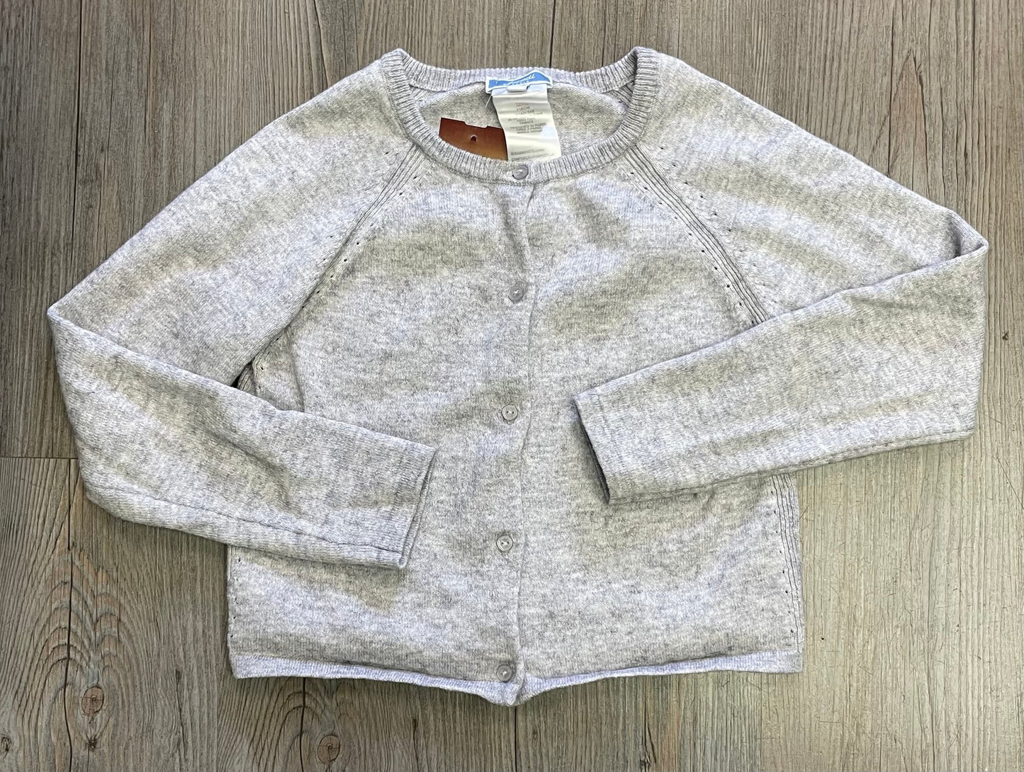 Grey  Jacadi Cardigan, 6Y