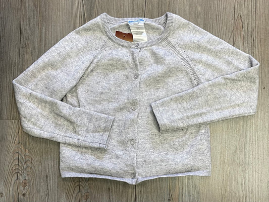 Grey  Jacadi Cardigan, 6Y
