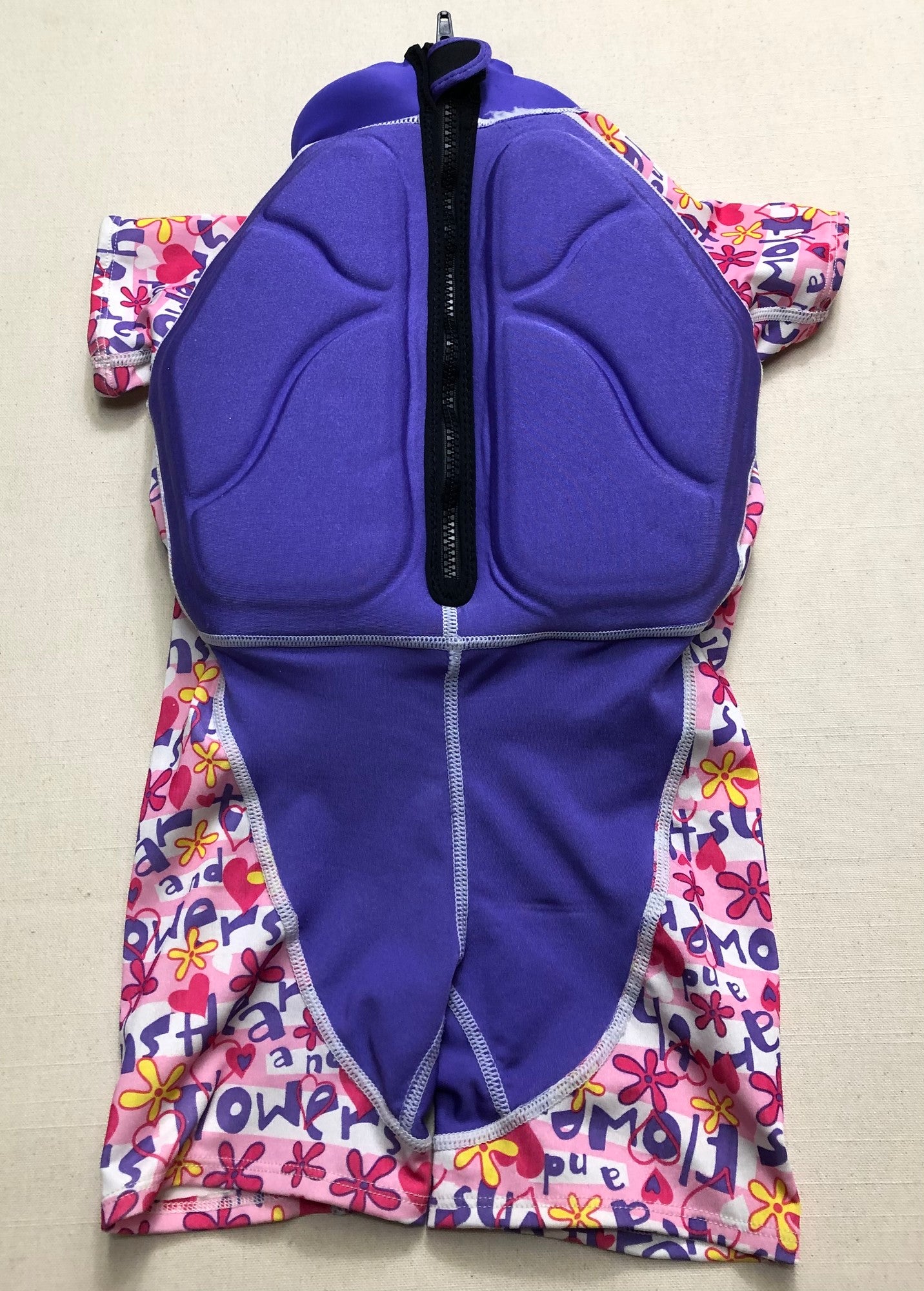 Purple  Iron Girl Floaty, 27-40lbs