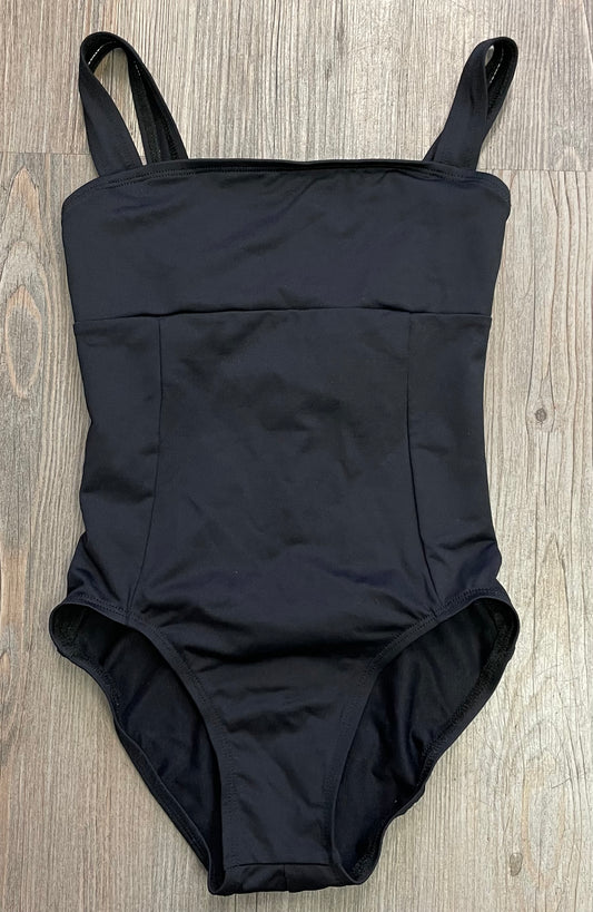 Black  Ainsliewear Leotard, 7-8Y