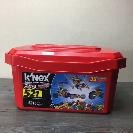 Multi  K Nex  Building Worlds Ki, Box