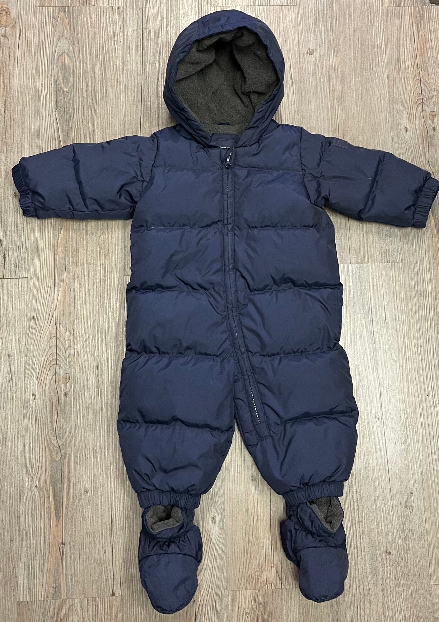 Navy  Baby Gap Snowsuit, 6-12M
