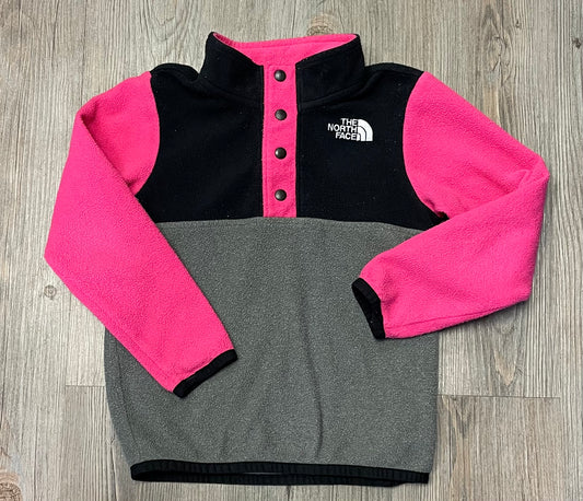 Multi  Northface Fleece Sweater, 4Y