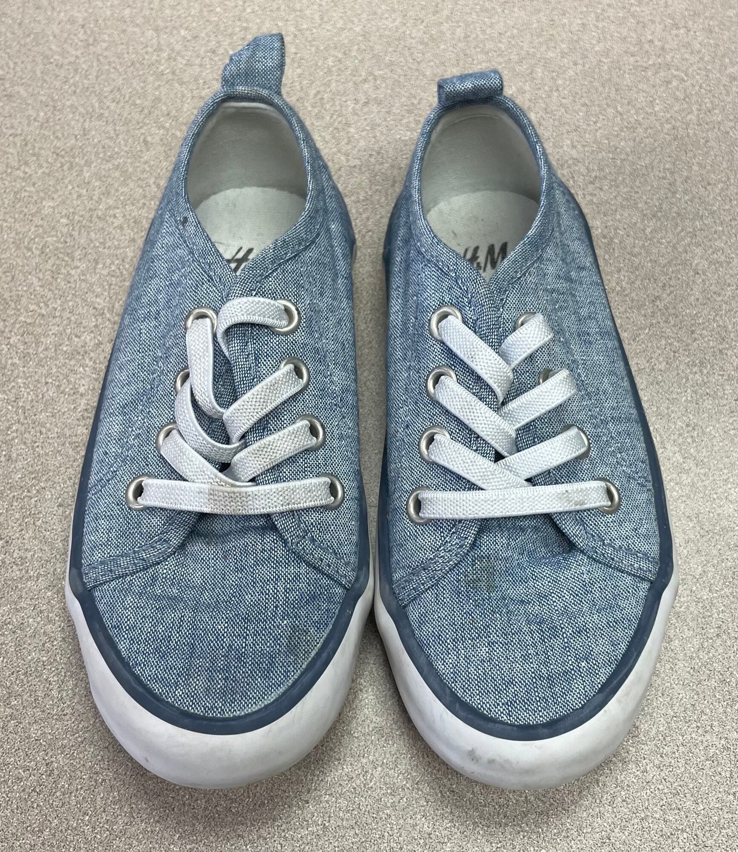 Blue  H&M Denim Shoes, 9T