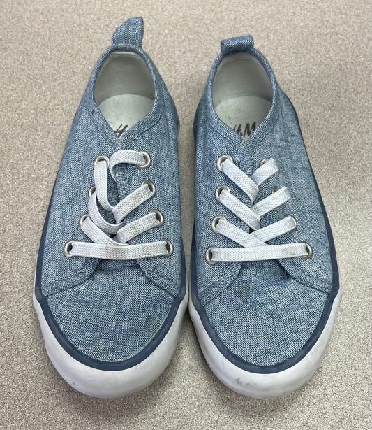Blue  H&M Denim Shoes, 9T