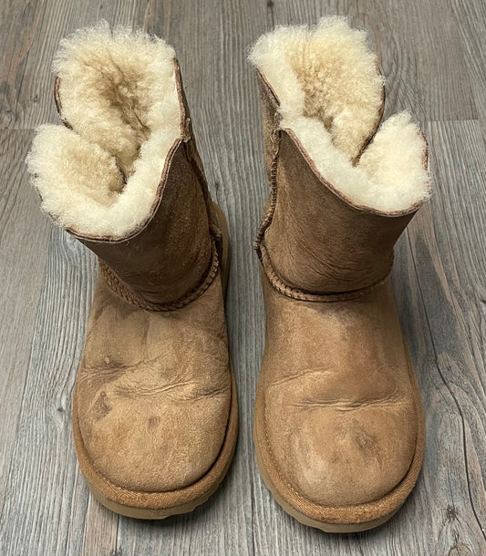 Brown  Ugg Winter Boots, 12Y