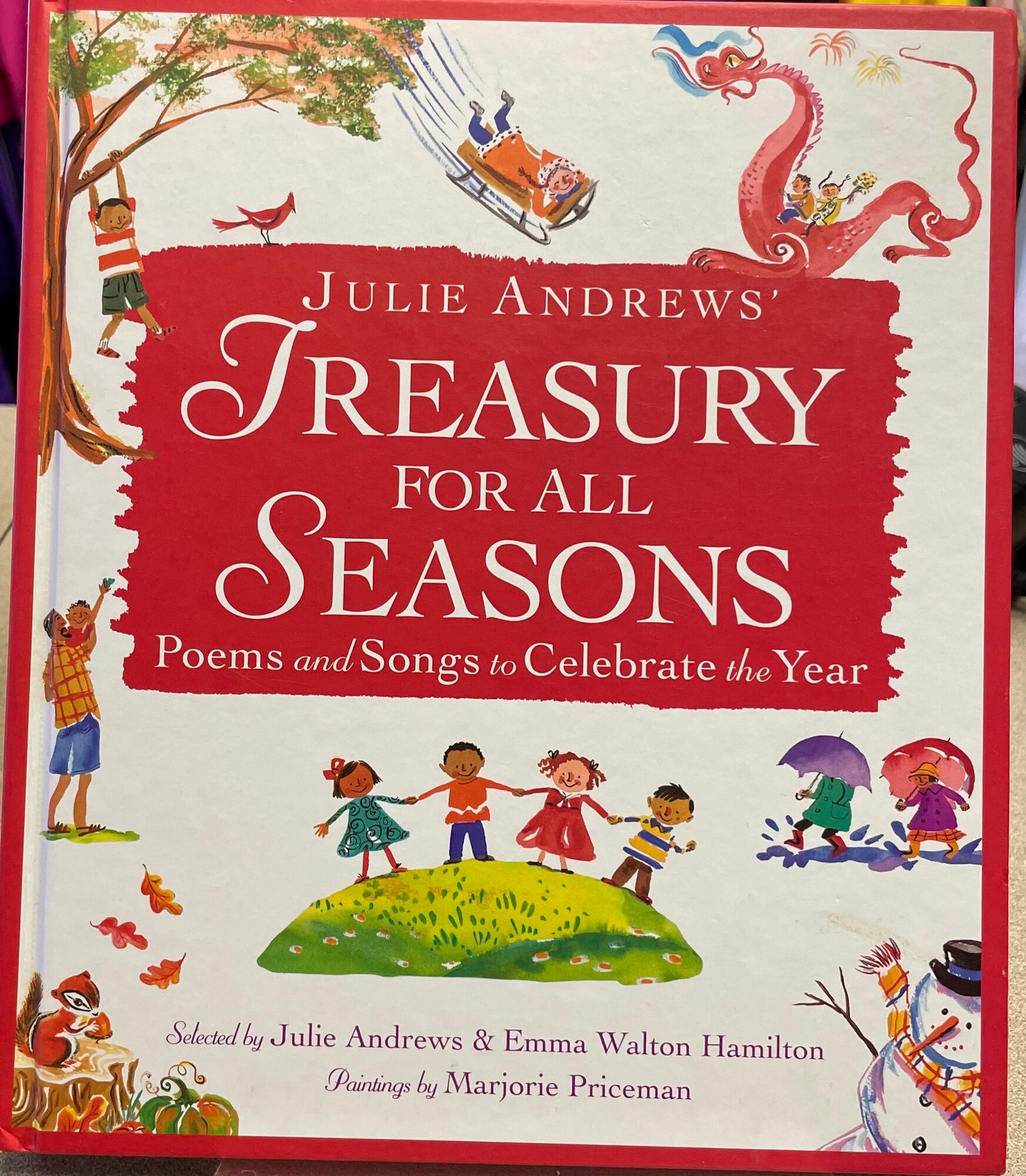 Multi  Treasury For All Season, Hardcover
