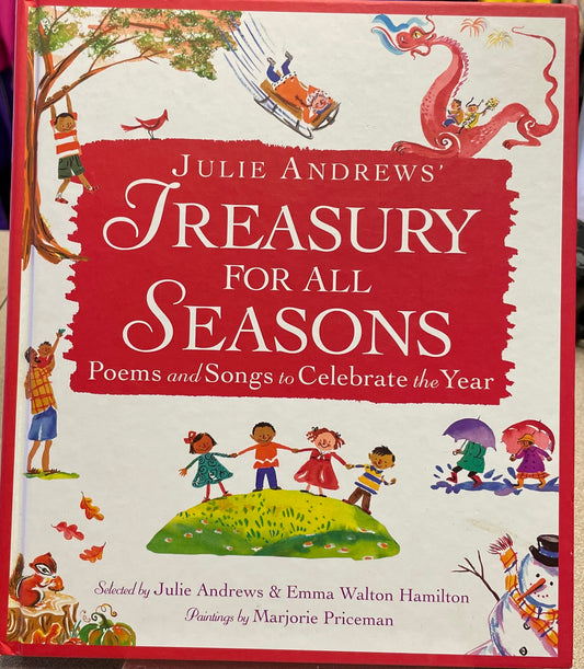 Multi  Treasury For All Season, Hardcover