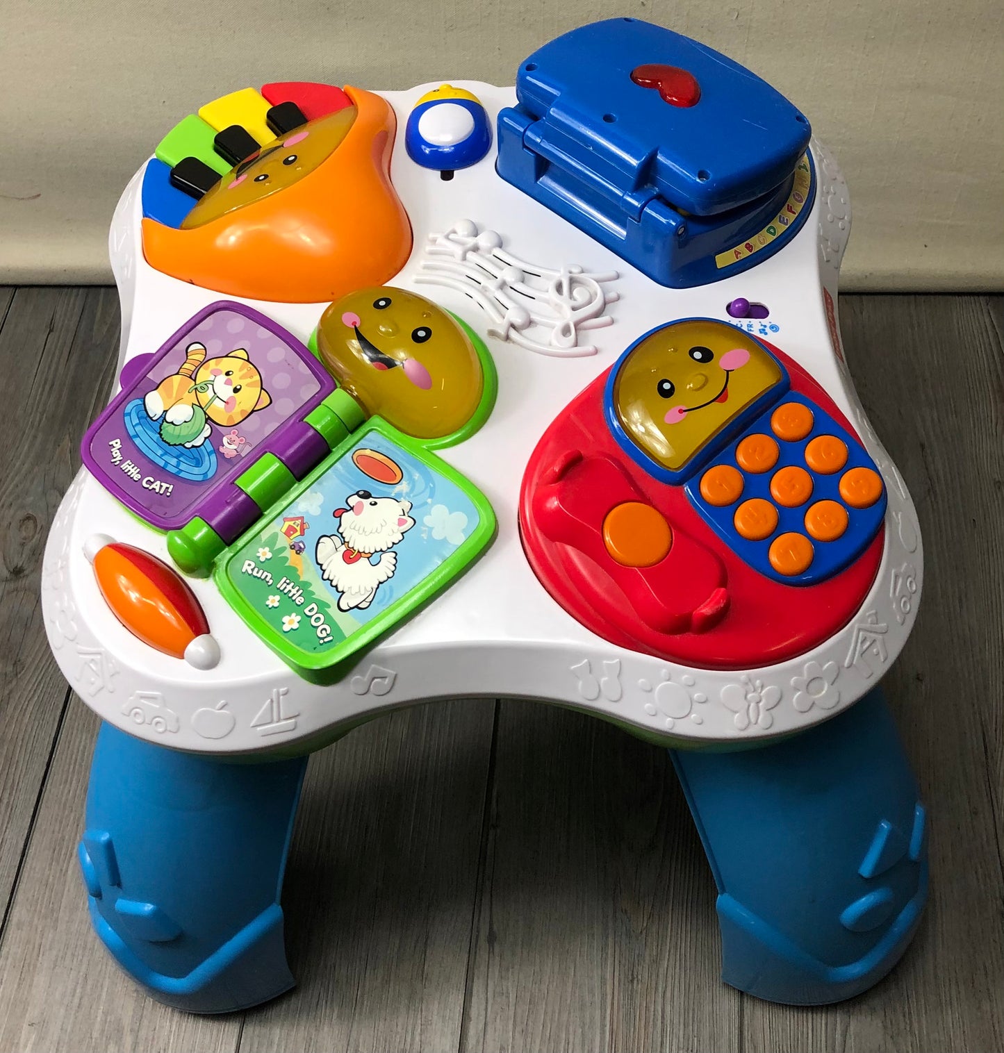 Multi  Fisher Price Activity Tab, 6M-3Y