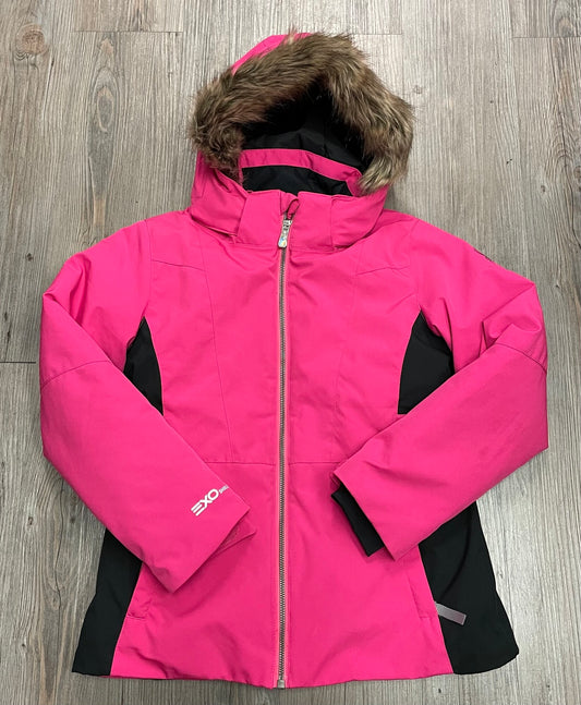 Pink  Spyder Ski Jacket, 10Y