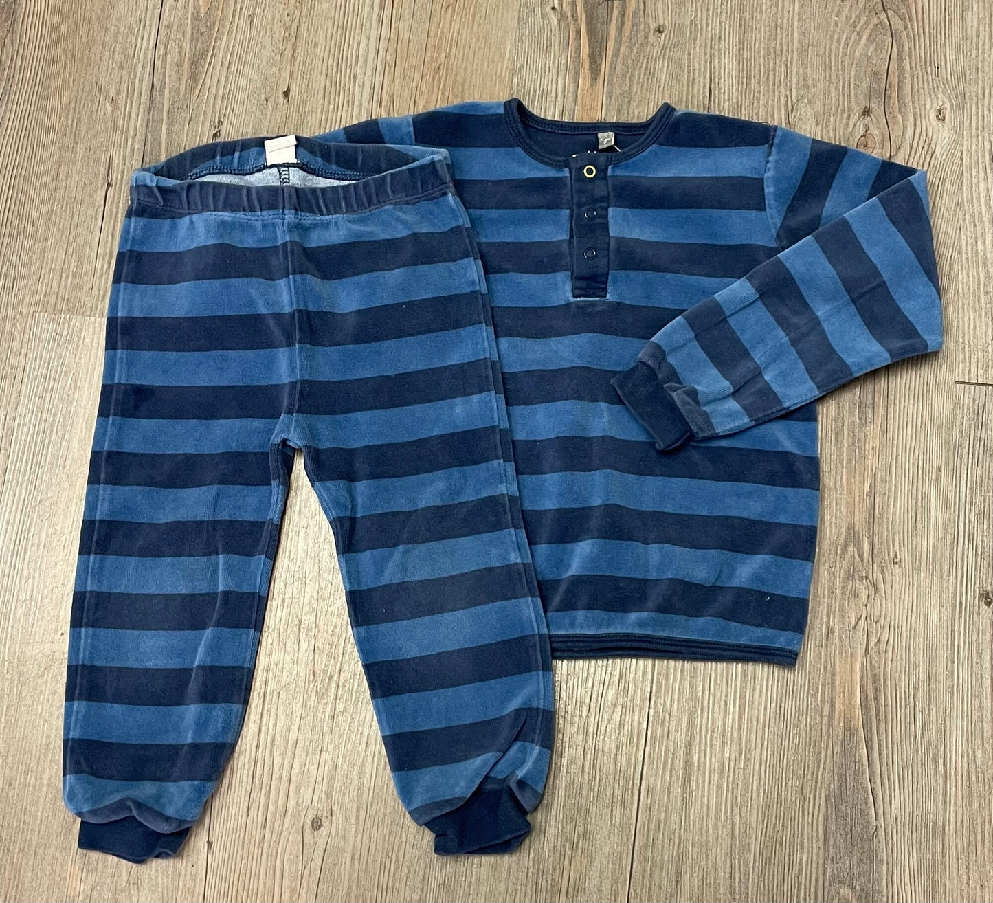 Blue  Petitlem Pj Set, 3Y