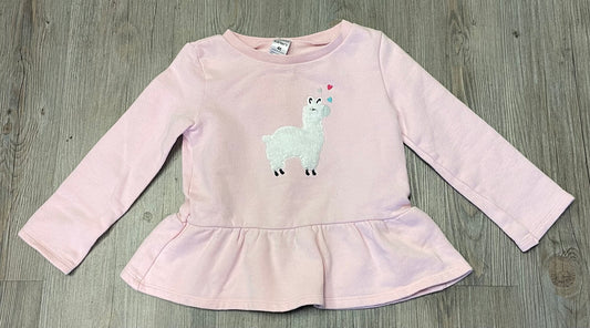Pink  Carters Sweatshirt, 4Y