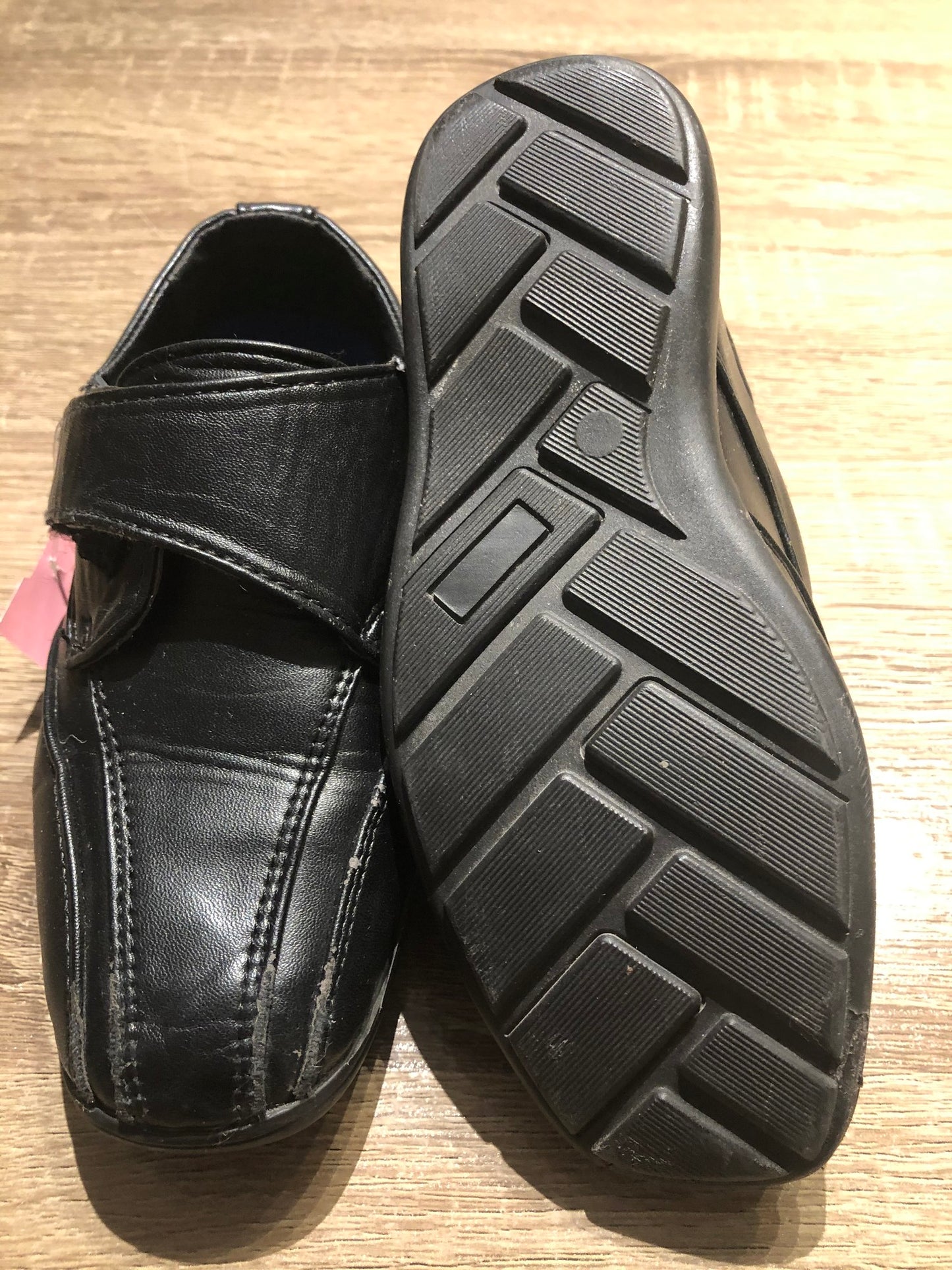 Black  Dress Shoes, 10T