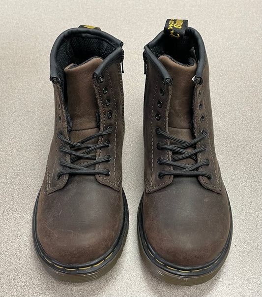 Brown  Dr Martens Toddlers Boots, 9T