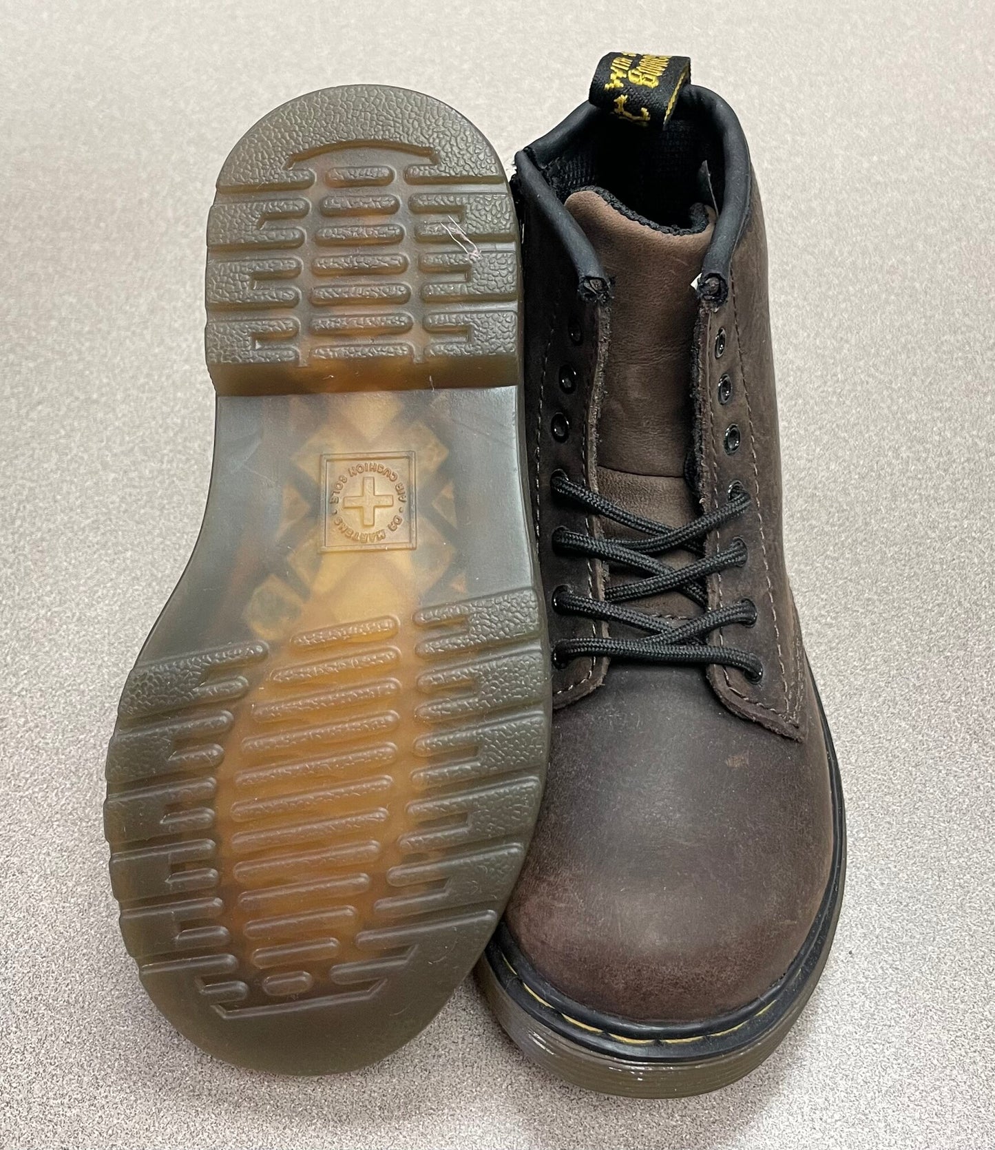 Brown  Dr Martens Toddlers Boots, 9T